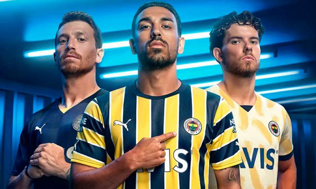 Fenerbahçe 2023 les nouveaux maillots de football chez Puma
