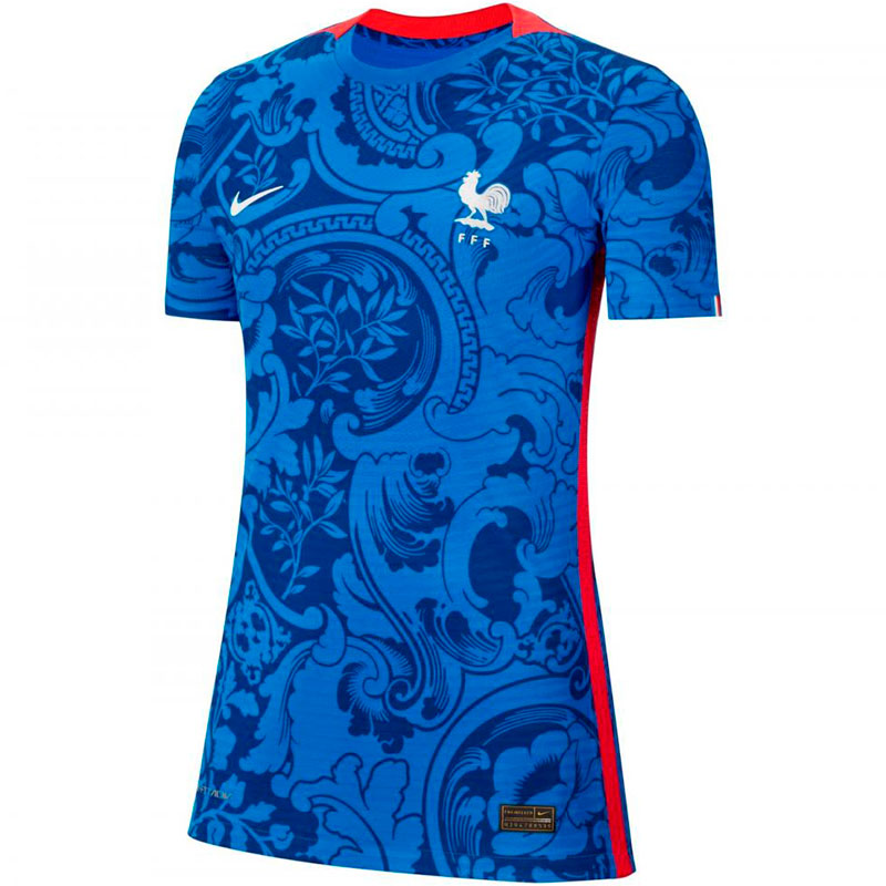 France 2022 femme maillot Euro 2022 domicile feminin