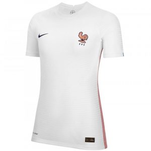 France 2022 femme maillot Euro 2022 exterieur Nike