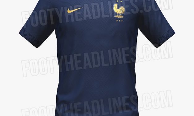 Les nouveaux maillots France Coupe du monde 2022 de Nike