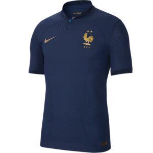 France 2022 nouveau maillot de foot domicile officiel coupe du monde 2022