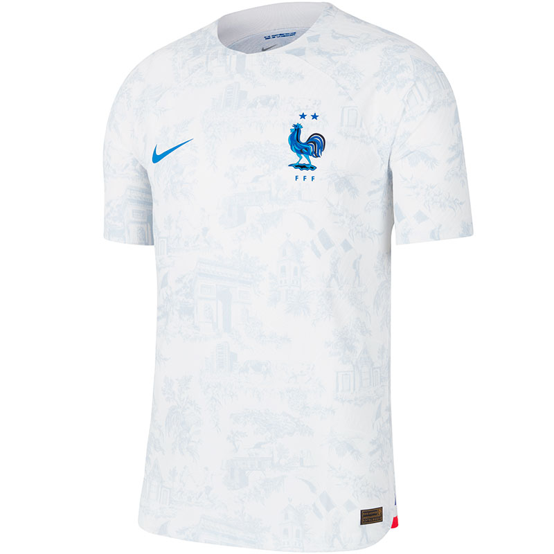 France 2022 nouveau maillot de foot exterieur officiel coupe du monde 2022