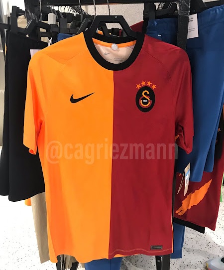 Galatasaray 2023 maillot de foot domicile fuite