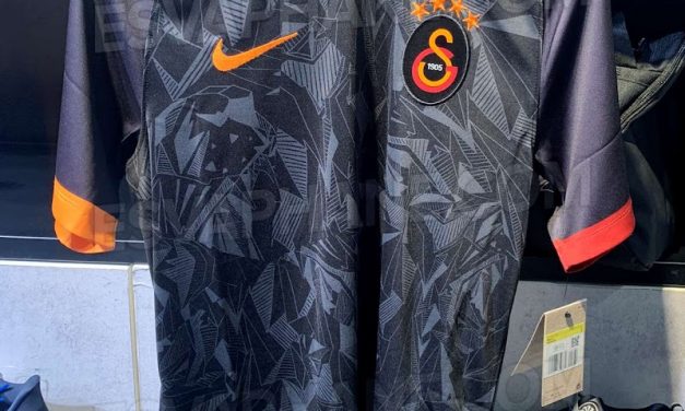 Les nouveaux maillots Galatasaray 2023 au design novateur par Nike