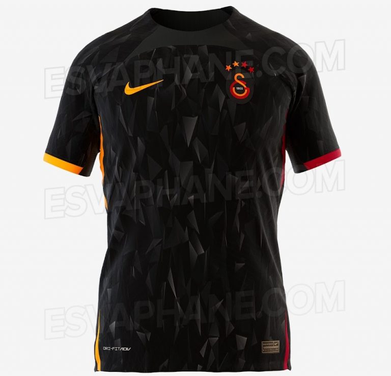 Quatrième Maillot Galatasaray 1993-94