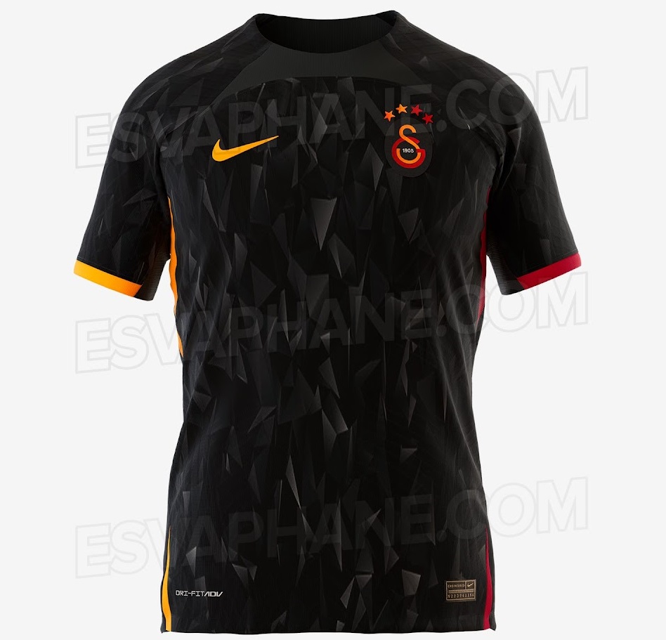 Galatasaray 2023 maillot exterieur football Nike