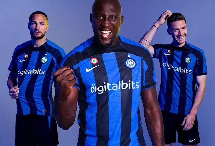 Inter Milan 2023 maillot de foot domicile 1