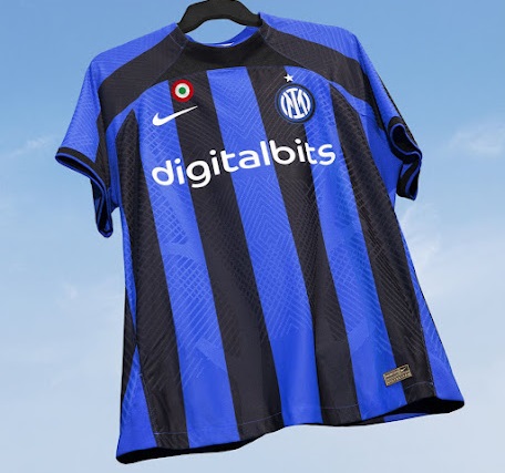 Inter Milan 2023 maillot de foot domicile officiel