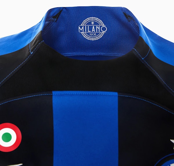 Inter Milan 2023 maillot de football domicile