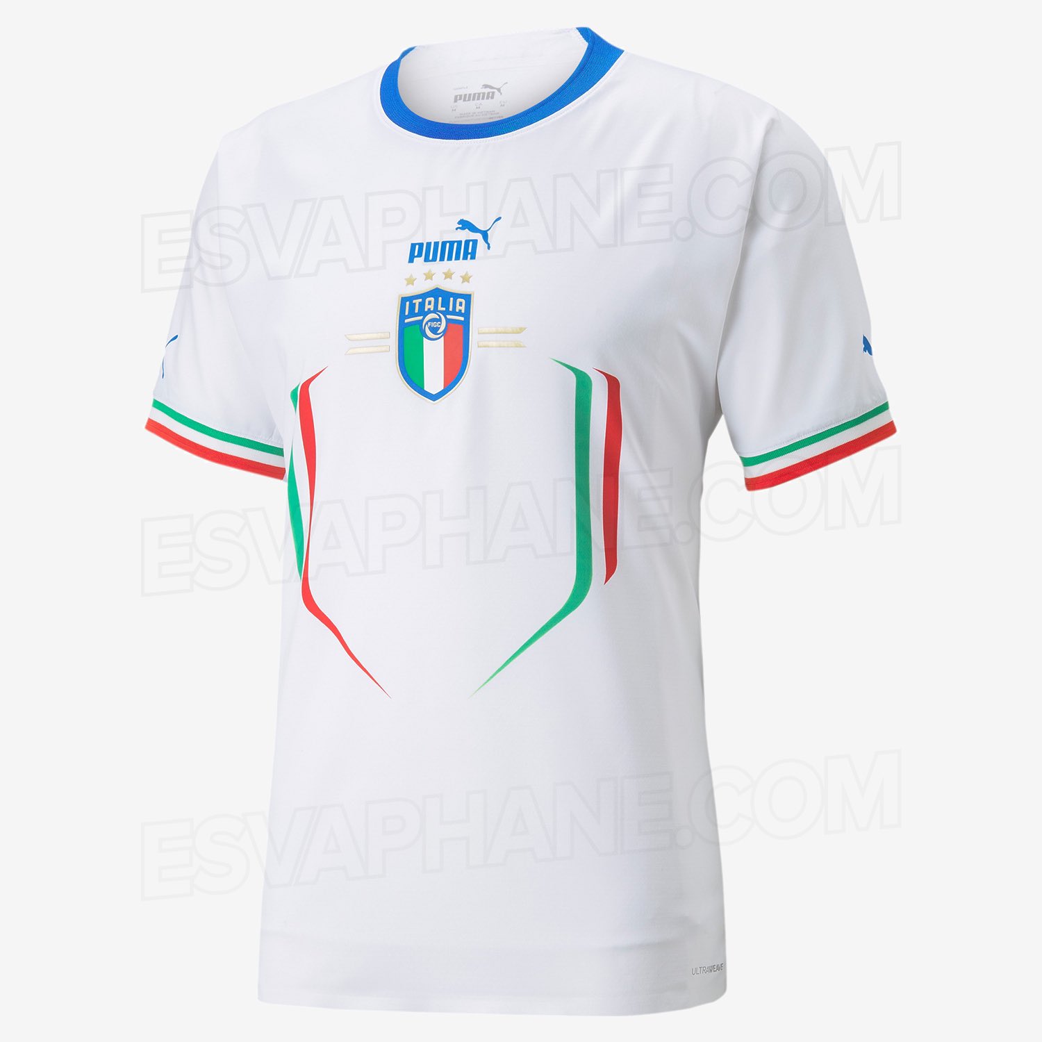 Italie 2022 nouveau maillot de foot exterieur