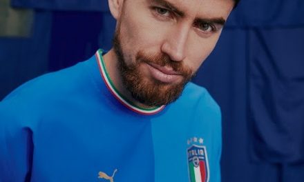 Les nouveaux maillots de foot Italie 2022