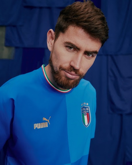 Italie 2022 nouveau maillot domicile Puma officiel