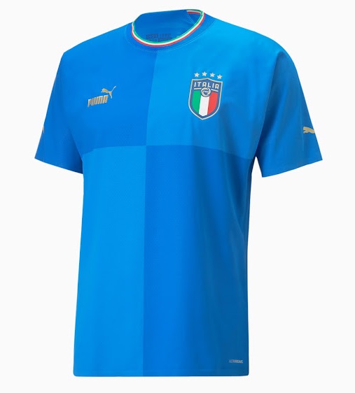 Italie 2022 nouveau maillot domicile Puma