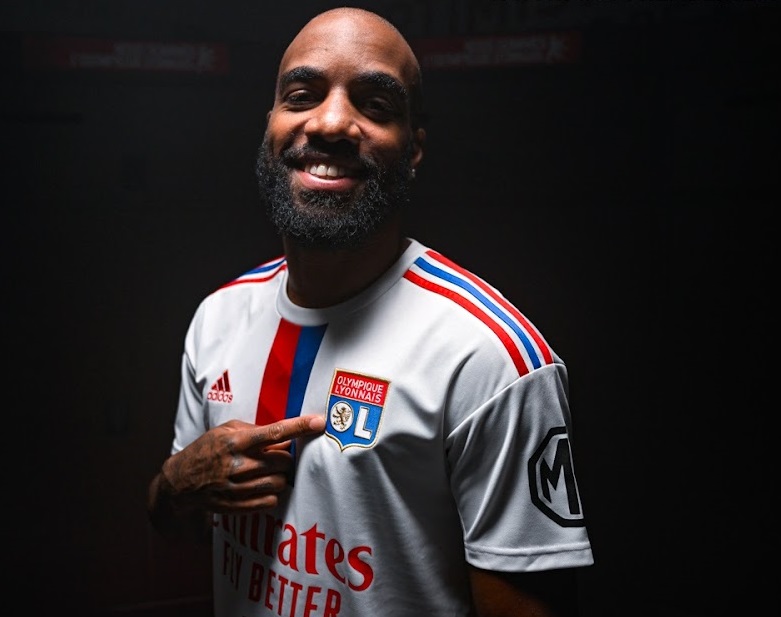 Maillot Olympique Lyonnais Extérieur 2023/24