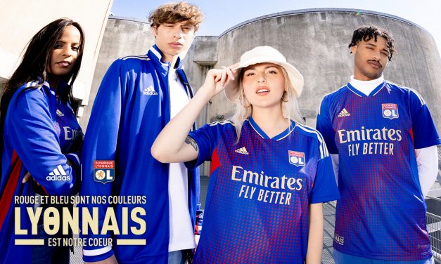 Lyon: les nouveaux maillots de foot OL 2023 avec Adidas