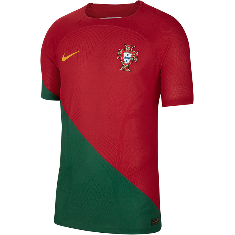 Portugal 2022 nouveau maillot de foot domicile officiel coupe du monde 2022