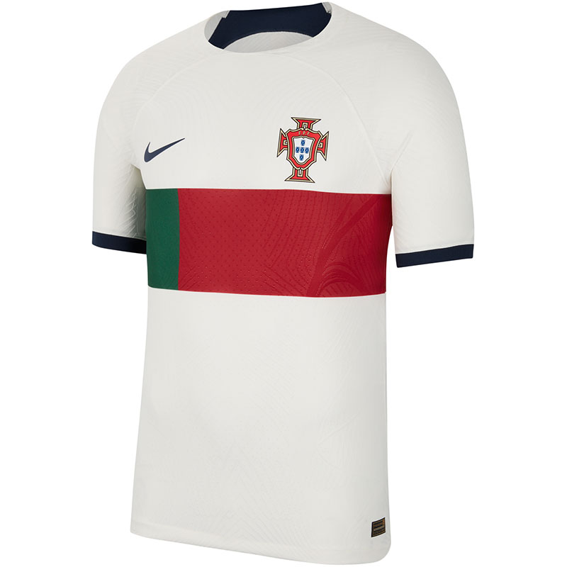 Portugal 2022 nouveau maillot de foot exterieur officiel coupe du monde 2022