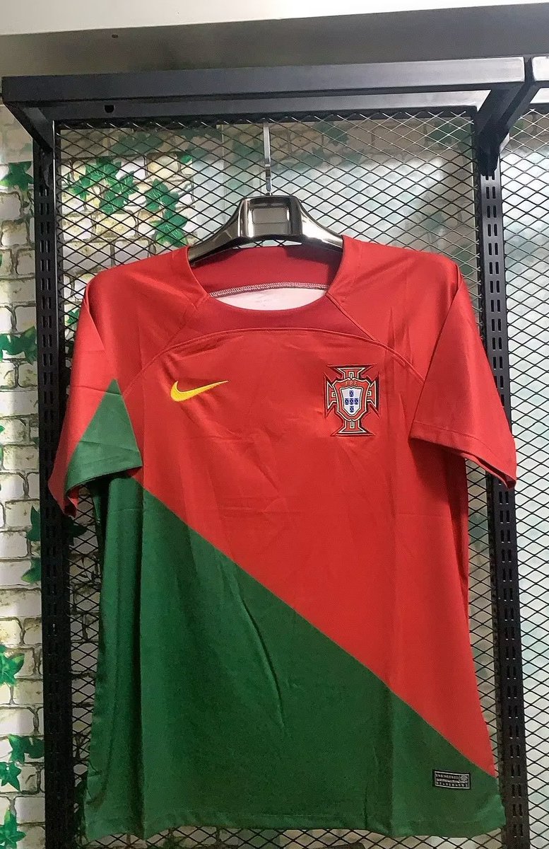 Portugal 2022 nouveau maillot domicile coupe du monde 2022