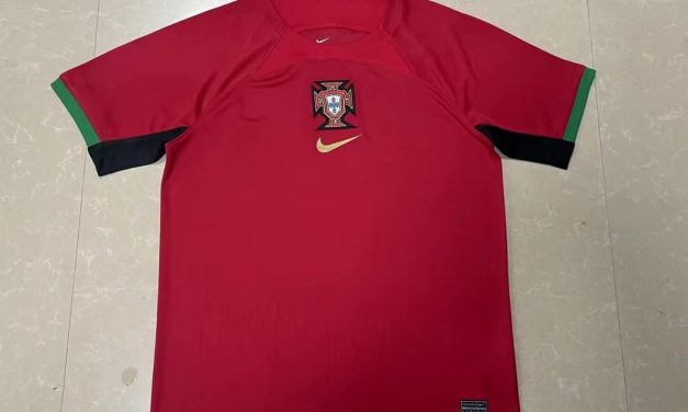 Les maillots de foot Portugal coupe du monde 2022