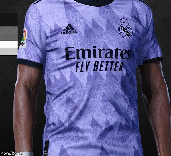 Real Madrid 2023 maillot exterieur fuite 22 23