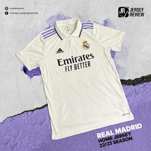 Real Madrid 2023 nouveau maillot domicile foot