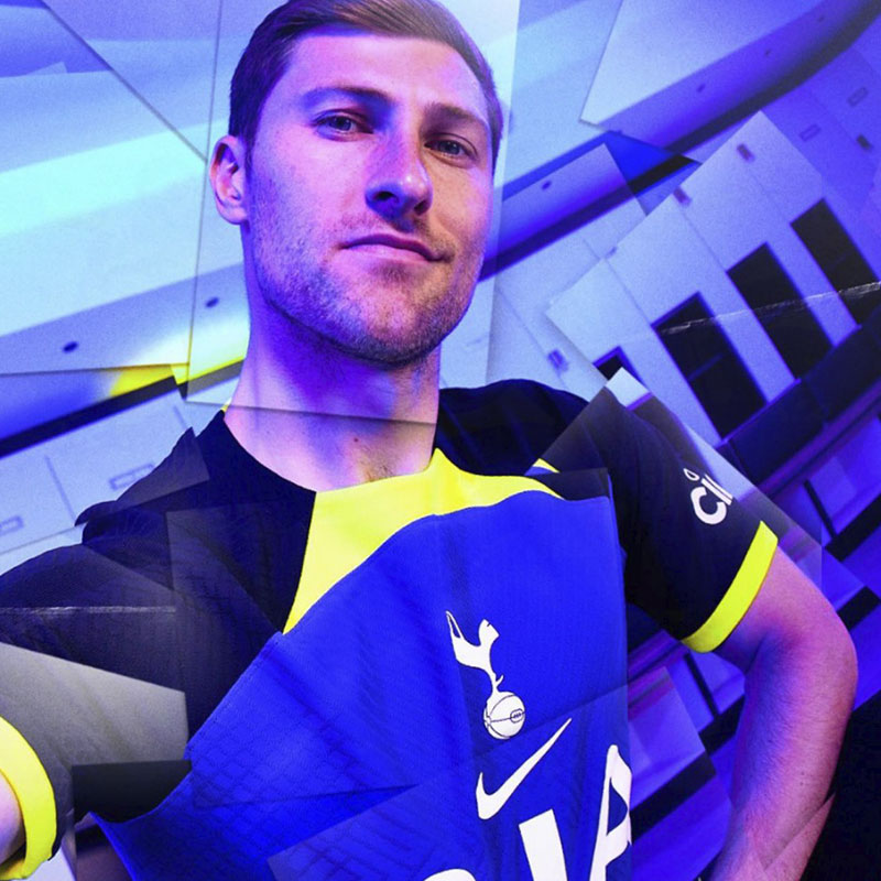 Tottenham 2023 maillot de foot exterieur officiel Nike