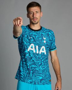 Tottenham 2023 troisieme maillot de foot third Nike
