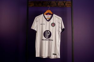 Toulouse FC 2022 2023 nouveau maillot de foot domicile