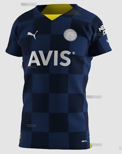 fenerbahce 2023 maquette 3eme maillot third football