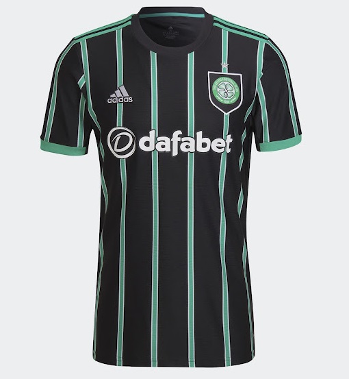 Celtic 2023 maillot exterieur foot Adidas