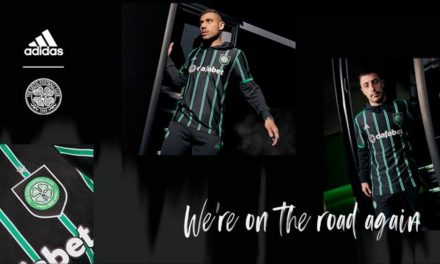 Celtic 2023 nouveaux maillots de football avec Adidas