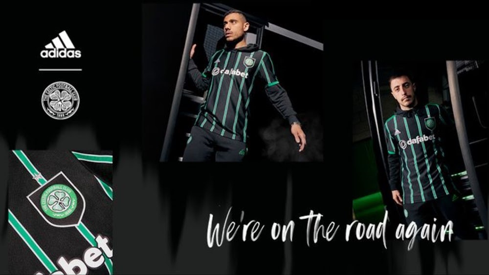 Celtic 2023 nouveau officiel maillot exterieur foot Adidas