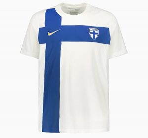 Finlande Euro 2022 maillot feminin domicile