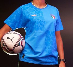 Italie Euro 2022 maillot foot domicile feminin