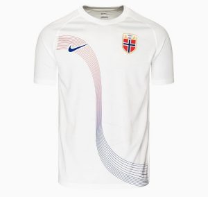 Norvege Euro 2022 maillot foot exterieur feminin
