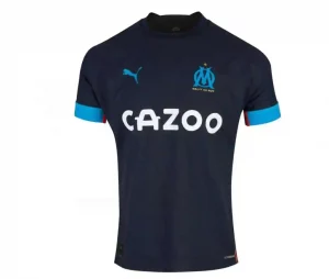 OM 2023 nouveau maillot exterieur officiel foot Olympique de Marseille