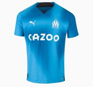 Olympique Marseille 2023 nouveau troisieme maillot third foot OM