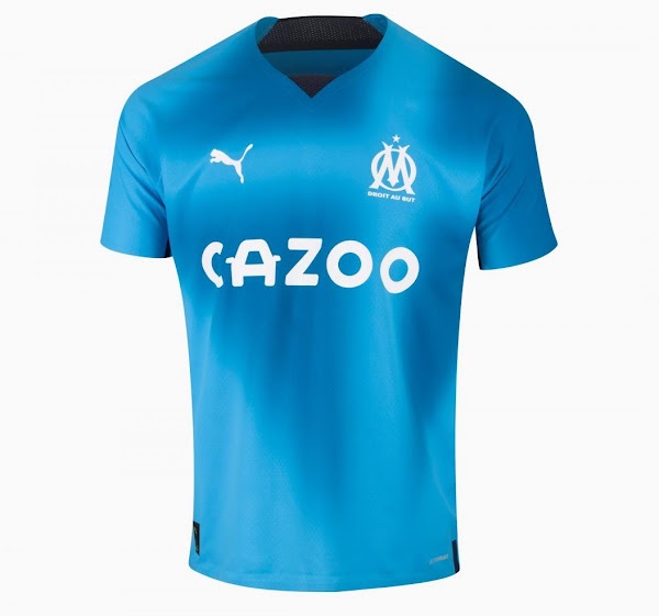 Olympique Marseille 2023 nouveau troisieme maillot third foot OM