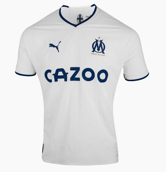 Olympique de Marseille 2023 maillot de foot domicile officiel OM.jpg