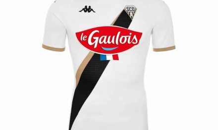 SCO Angers : les nouveaux maillots de foot Angers 2023