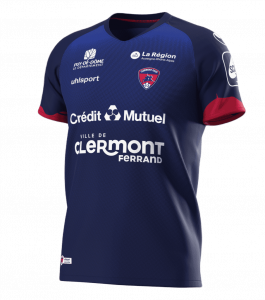 Clermont 2023 nouveau maillot exterieur football 