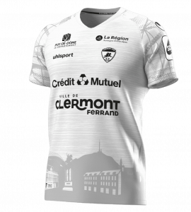 Clermont 2023 nouveau maillot third football 