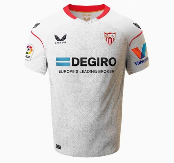 FC Seville 2023 maillot domicile