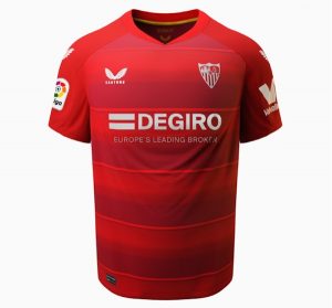 FC Seville 2023 maillot exterieur