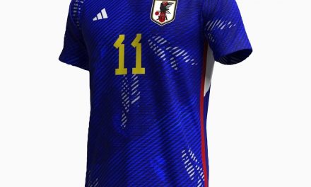Les maillots de foot Japon coupe du monde 2022 avec Adidas