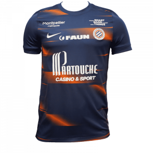 Montpellier 2023 maillot de foot domicile MHSC