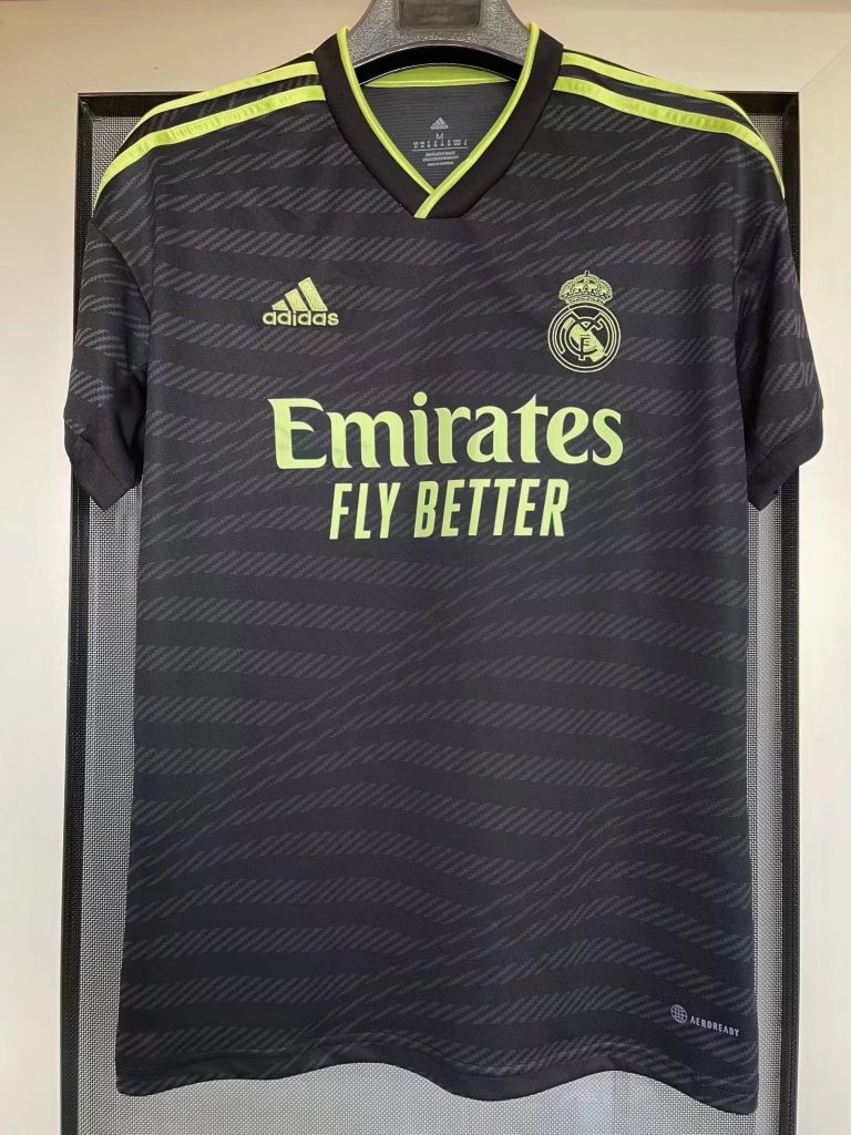 Real Madrid 2023 possible maillot third