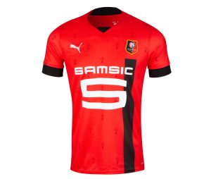 Rennes 2023 maillot de foot domicile Stade Rennais 