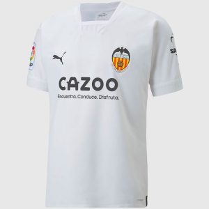 Valencia 2023 maillot de foot domicile