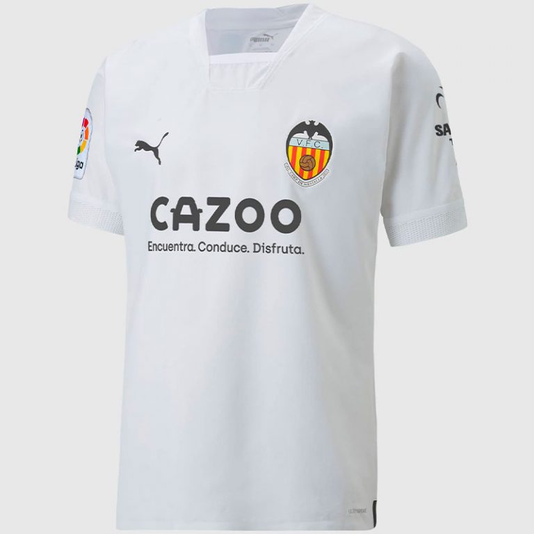 CF Valencia 2018 : Présentation des maillots de football